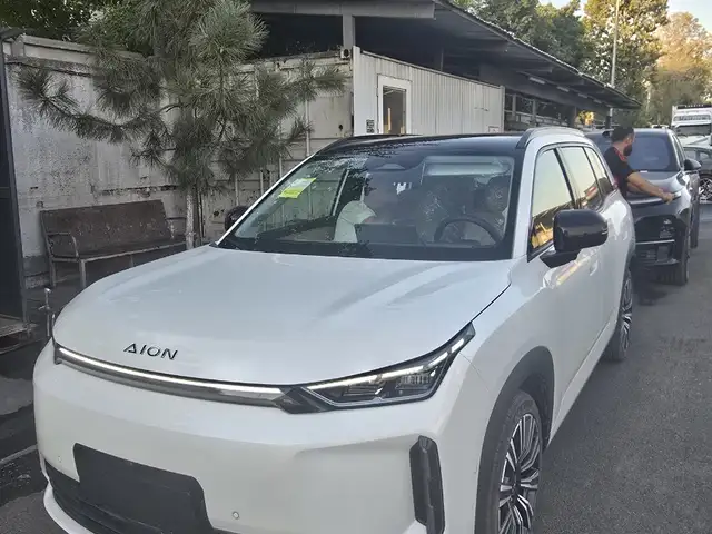 Gac Aion L9, 2026, Худжанд