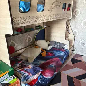 Детская двухъярусная кровать, Душанбе