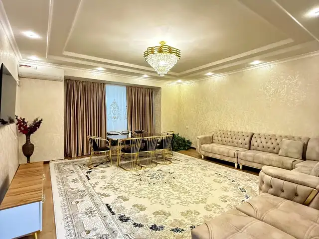 3-комн. квартира, 1 этаж, 81 м², 19 мкр, Худжанд - 11