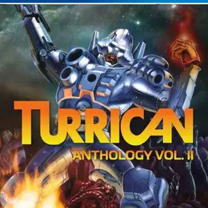 Игра Turrican anthology vol 2 для PS-4 / 6.72 / 9.00 / 11.00 / 11.52 / 13.00 /, Душанбе