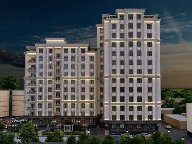 МИ Gafurov Plaza, Бобоҷон Ғафуров-3