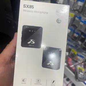 2в1 Петличный микрофон SX85, Душанбе