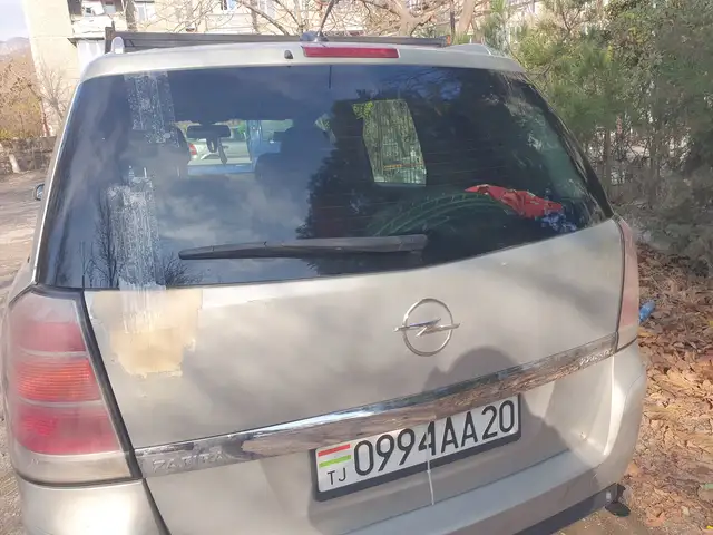 Opel Zafira