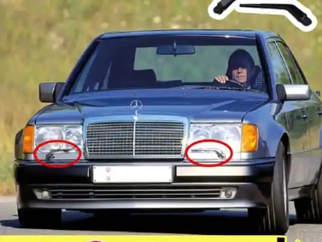 Дворник на фары от Mercedes-Benz W124, W201, W140, Худжанд
