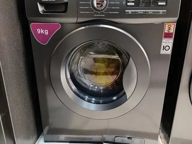 Стиральная машина LG 9 kg, Душанбе