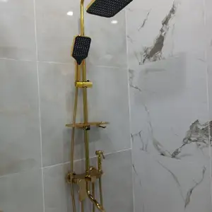 Душевой смеситель золота, Душанбе