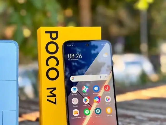 Xiaomi Poco M7 6+6/128GB Global Version 7000mah Battery, Душанбе - 2