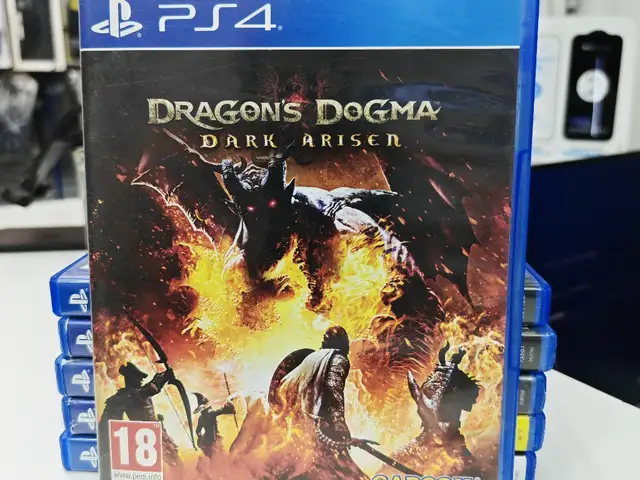 Игра Dragon Dogma Dark Arisen для Playstation 4/5, Душанбе