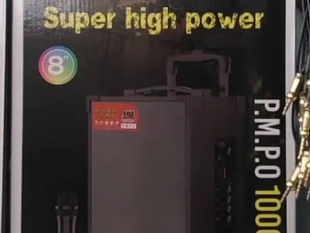 Сабвуфер 10000V, Душанбе