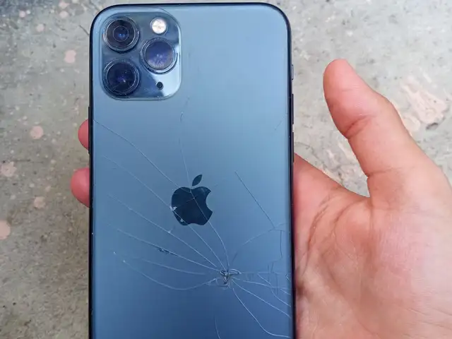 Apple iPhone 11 Pro, 256 gb, Midnight Green, Рашт