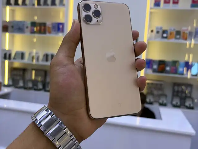 Apple iPhone 11 Pro Max, 64 gb, Gold, Душанбе
