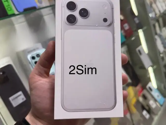 Apple iPhone 17 Pro Max, 256 gb, Silver, Душанбе