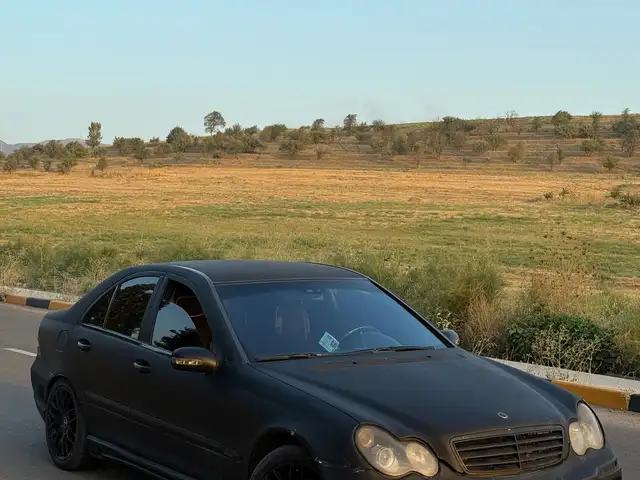 Mercedes-Benz C class