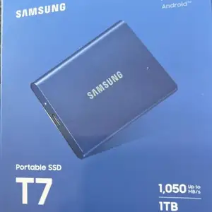 Внешний накопитель Portable SSD 1TB Samsung T7, Душанбе