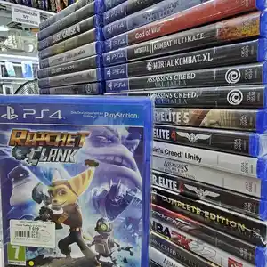 Игра Ratchet Clank playstation 4, Душанбе
