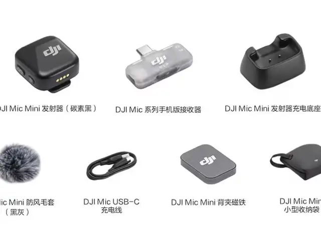 DJI Mic Mini микрофон, Душанбе