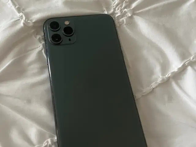 Apple iPhone 11 Pro Max, 64 gb, Midnight Green, Хуҷанд