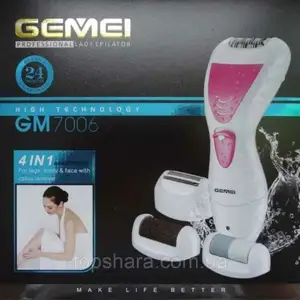 Эпилятор GM-7006, Душанбе