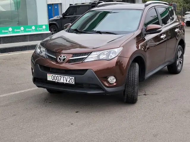 Toyota RAV 4, 2015, Душанбе - 2