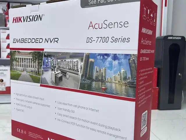 DS-7732NXI-K4 D 32-канальный сетевой видеорегистратор AcuSense 4K серии 1.5UK, Душанбе