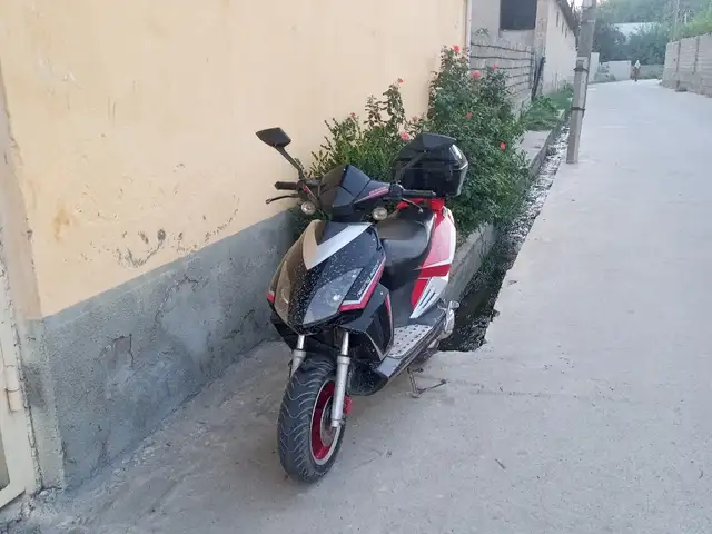 Скутер, Душанбе