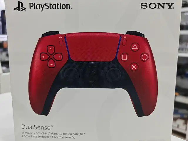 Dualsense для Playstation 5 RED Edition, Душанбе
