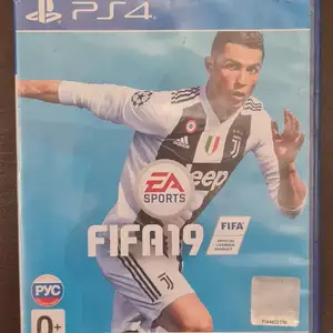 Диск FIFA 19 для PS4 и PS5, Душанбе