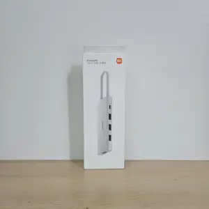 Хаб-разветвитель Xiaomi 5 в 1 Type-C / USB 3.0 / HDMI 4K / PD 100W, Душанбе