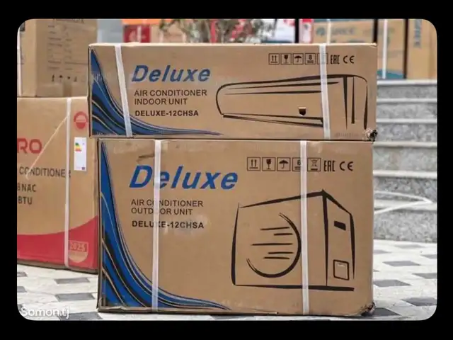 Кондиционер Deluxe 12 куба, Душанбе
