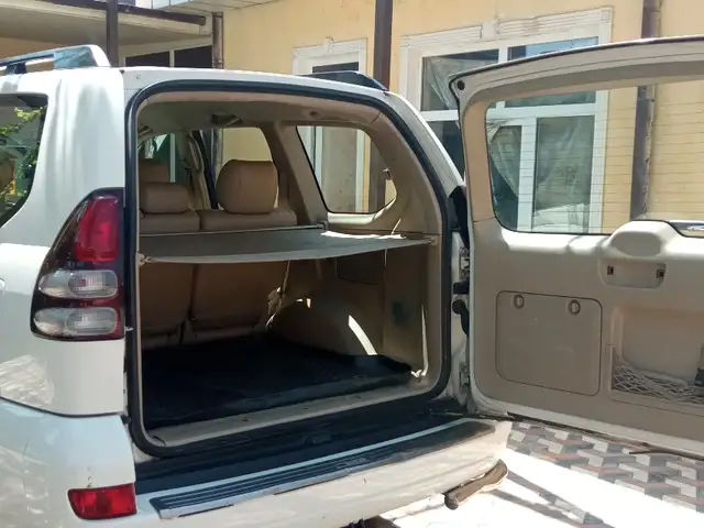 Toyota Land Cruiser Prado