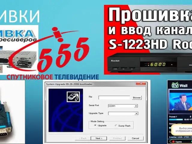 Прошивка тюнеров, Хуҷанд