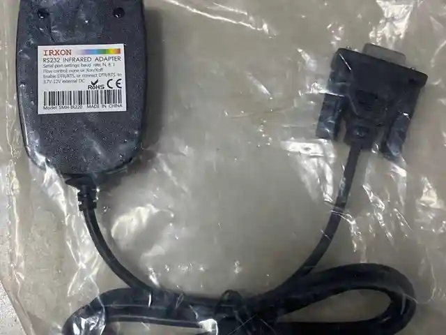 IrDA для RS232, Душанбе