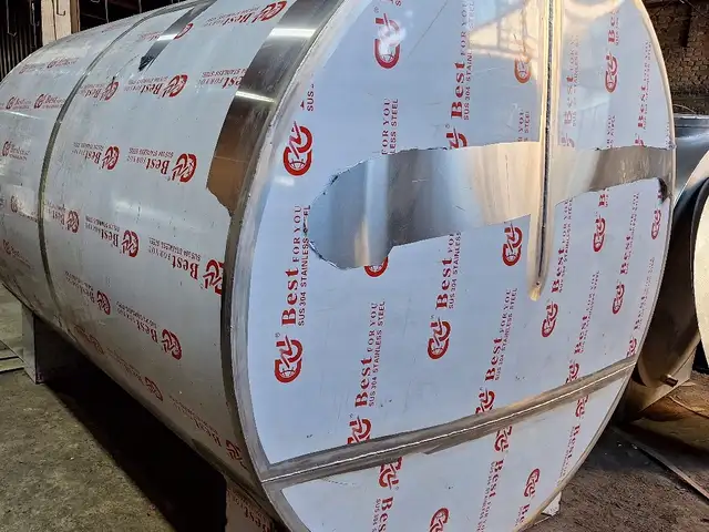 Бочка из нержавеющей стали 5000л., Душанбе