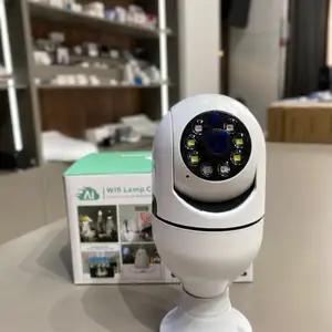 Камера беспроводная Wi-Fi IP камера с винтом в патрон лампы, Душанбе