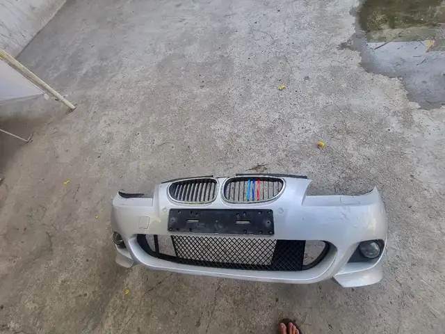 Бампер на BMW e60, Худжанд