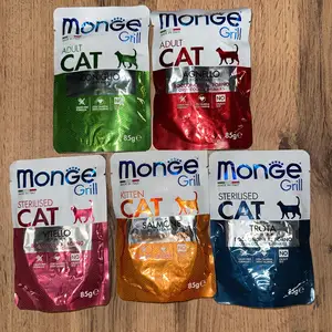 Влажный корм для кошек Monge, Душанбе