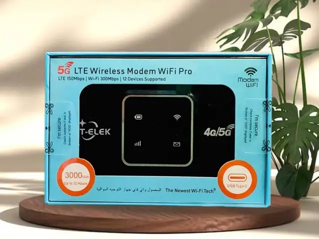 Карманный Wi-Fi роутер Lte Wireless Modem Wi-Fi pro 3000mAh, Душанбе