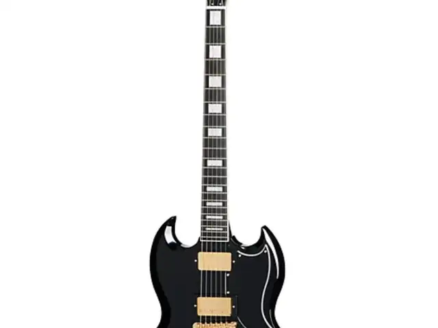 Гитара Epiphone SG Custom Ebony Black, Душанбе
