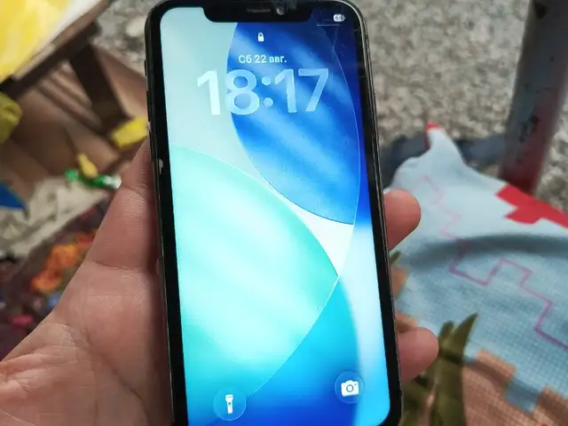 Apple iPhone 11, 128 gb, Black, Душанбе