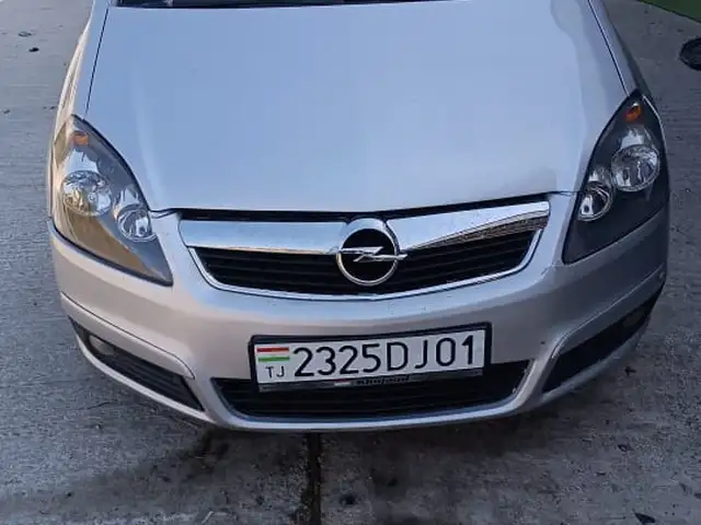 Opel Zafira