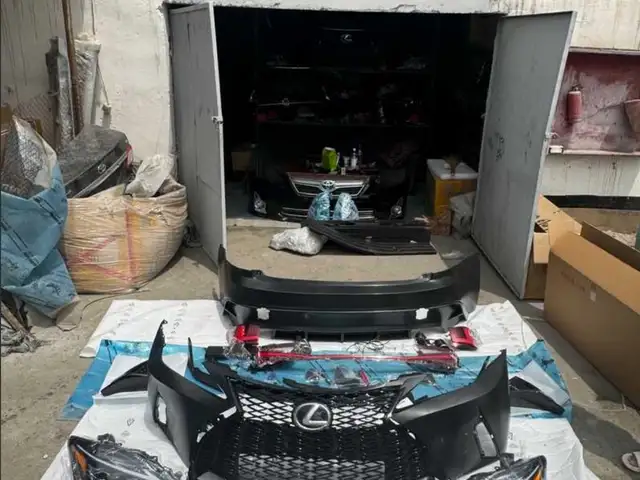 Бампер на lexus is 250, Душанбе