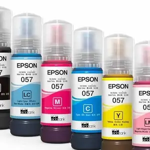 Краска Epson 057 для принтера 6-цветных комплект, Душанбе