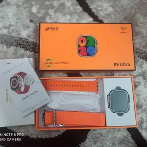 Смарт часы Smart watch x9 ultra, Душанбе