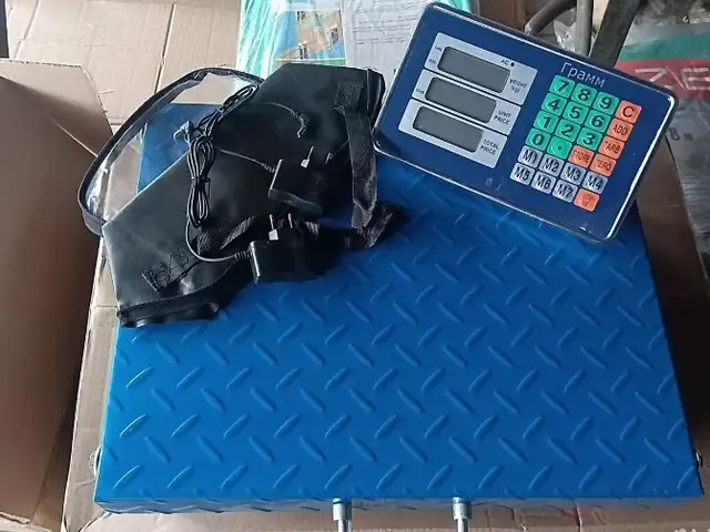 Беспроводные весы до 300 кг, Душанбе