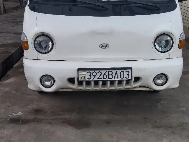 Бортовой автомобиль Hyundai Porter, 2002, Вахш