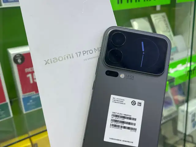 Xiaomi 17 Pro Max 16/512 gb, Душанбе
