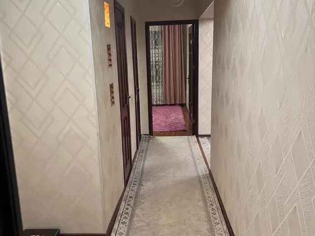 3-комн. квартира, 2 этаж, 58м²,нохияи Фирдавси беморхонаи Истиклол, Душанбе