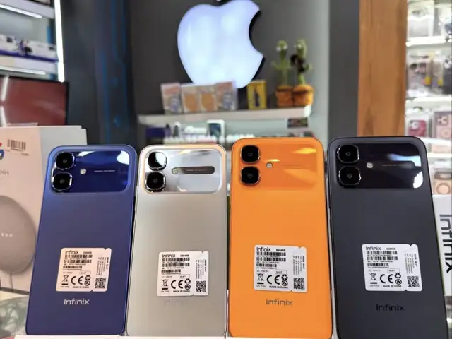 Infinix Smart 20 4/64GB 5200мАч, Душанбе