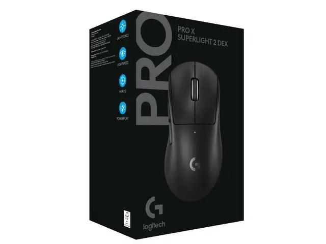 Игровая мышь Logitech Pro X Superlihgt 2 Dex, Душанбе