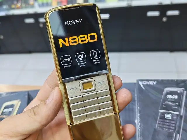 Novey N880 2Sim black, Душанбе